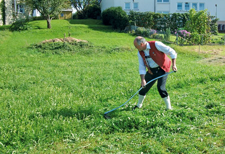traditionelles Wettm&auml;hen